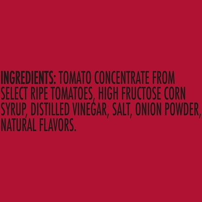 Birds Eye Foods Tomato Ketchup Bottle, 12 x 24 oz Case - Alternate product angle or state