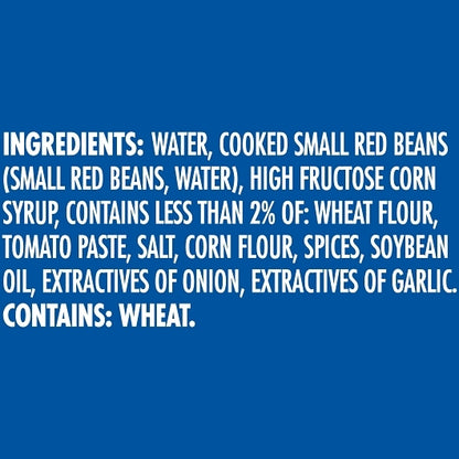 Brooks Hot Chili Beans, 6 x 111 oz Case - Alternate product angle or state