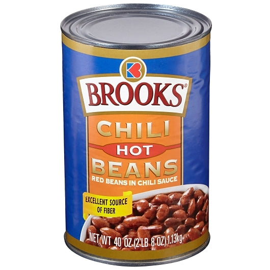 Brooks Beans, 12 x 40 oz Case - Fruit & Sides