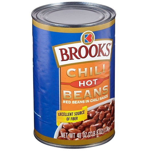 Brooks Beans, 12 x 40 oz Case - DOT product image 2