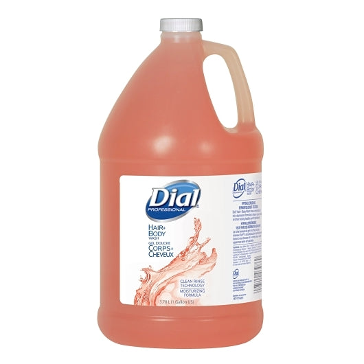 Dial Hair And Body Wash, 4 x 1 GA Case - Cleaners & Sanitizers