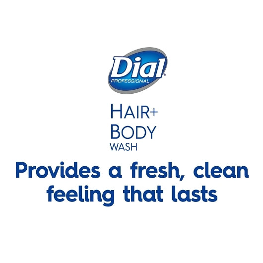 Dial Hair And Body Wash, 4 x 1 GA Case - Alternate product angle or state