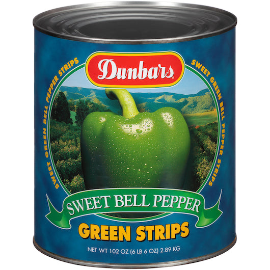Moody Dunbar Green PEPPERS GREEN STRIP, 6 x 1 each Case - DOT product image 2
