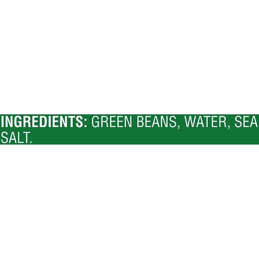 Del Monte Fancy Cut Green Beans, 6 x 101 oz Case - DOT product image 6