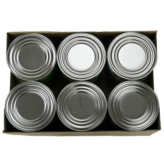 Del Monte Fancy Cut Green Beans, 6 x 101 oz Case - DOT product image 4