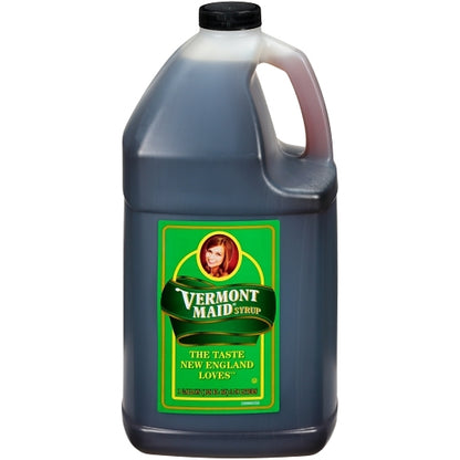Vermont Maid Syrup Bulk, 4 x 1 GA Case - Beverages