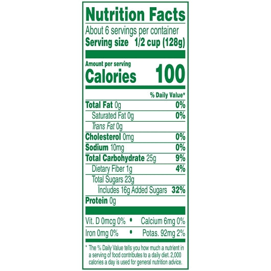Del Monte Yellow Clingstone Peach Halves in Heavy Syrup, 6 x 29 oz Case - DOT product image 4