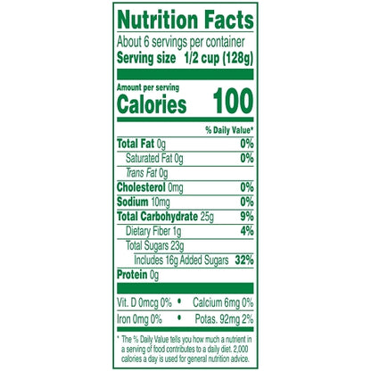 Del Monte Yellow Clingstone Peach Halves in Heavy Syrup, 6 x 29 oz Case - DOT product image 4
