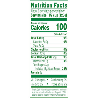 Del Monte Yellow Clingstone Peach Halves in Heavy Syrup, 6 x 29 oz Case - DOT product image 5