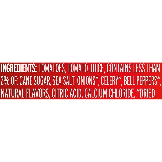 Del Monte Original Stewed Tomato, 24 x 14.5 oz Case - Fruit & Sides