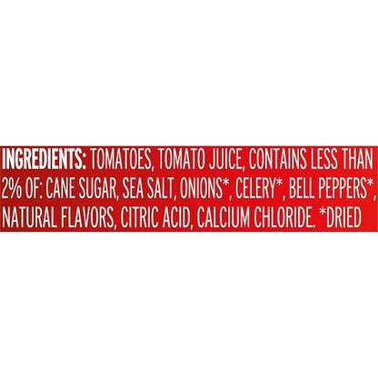 Del Monte Original Stewed Tomato, 24 x 14.5 oz Case - Fruit & Sides