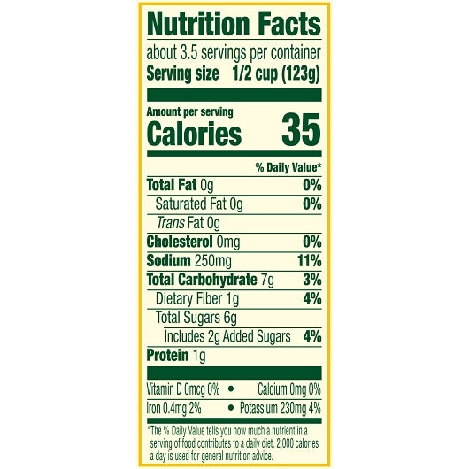 Del Monte Delmonte Tomato Original Stewed, 24 x 14.5 oz Case - DOT product image 3