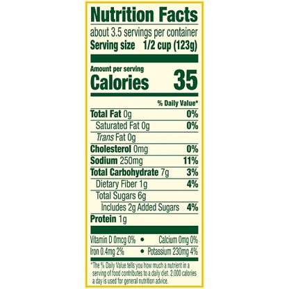 Del Monte Delmonte Tomato Original Stewed, 24 x 14.5 oz Case - DOT product image 3