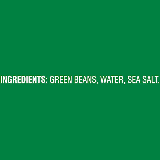 Del Monte Blue Lake Cut Green Bean, 12 x 8 oz Case - DOT product image 4