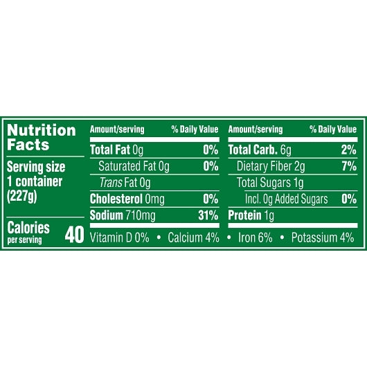 Del Monte Blue Lake Cut Green Bean, 12 x 8 oz Case - DOT product image 5
