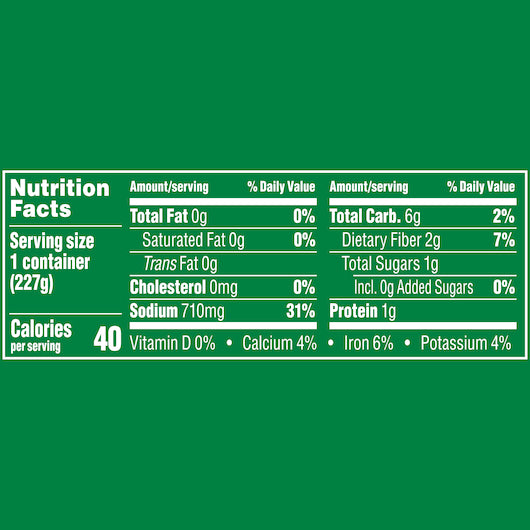 Del Monte Blue Lake Cut Green Bean, 12 x 8 oz Case - DOT product image 7