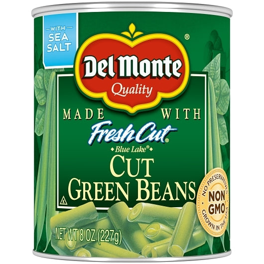 Del Monte Blue Lake Cut Green Bean, 12 x 8 oz Case - DOT product image 2