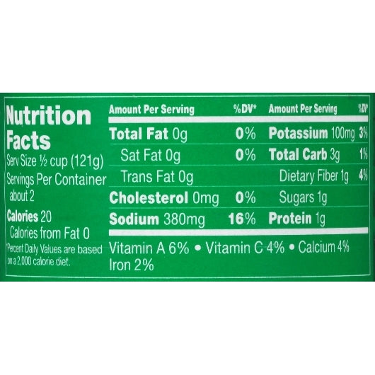 Del Monte Blue Lake Cut Green Bean, 12 x 8 oz Case - DOT product image 6