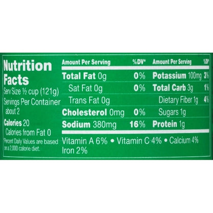 Del Monte Blue Lake Cut Green Bean, 12 x 8 oz Case - DOT product image 6