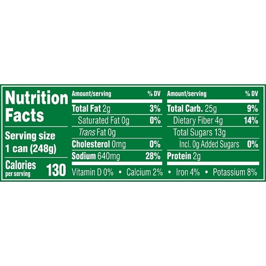 Del Monte Whole Kernel Corn, 12 x 8.75 oz Case - DOT product image 4