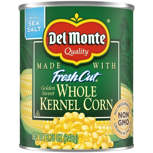Del Monte Whole Kernel Corn, 12 x 8.75 oz Case - DOT product image 2