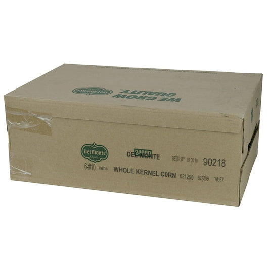 Del Monte Whole Kernel Corn, 6 x 106 oz Case - DOT product image 7
