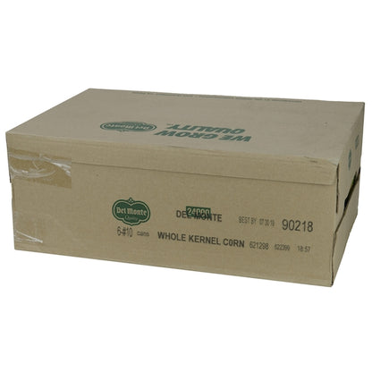 Del Monte Whole Kernel Corn, 6 x 106 oz Case - DOT product image 7