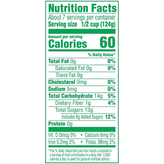 Del Monte Yellow Clingstone Peaches Sliced in Extra Light Syrup, 6 x 29 oz Case - DOT product image 6
