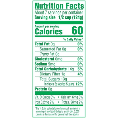 Del Monte Yellow Clingstone Peaches Sliced in Extra Light Syrup, 6 x 29 oz Case - DOT product image 6