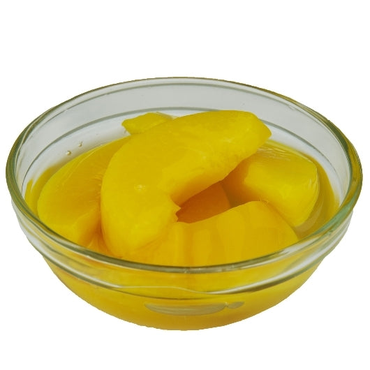 Del Monte Yellow Clingstone Peaches Sliced in Extra Light Syrup, 6 x 29 oz Case - DOT product image 3