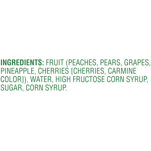 Del Monte Pull Top Fruit Cocktail in Heavy Syrup, 12 x 8.5 oz Case - DOT product image 5