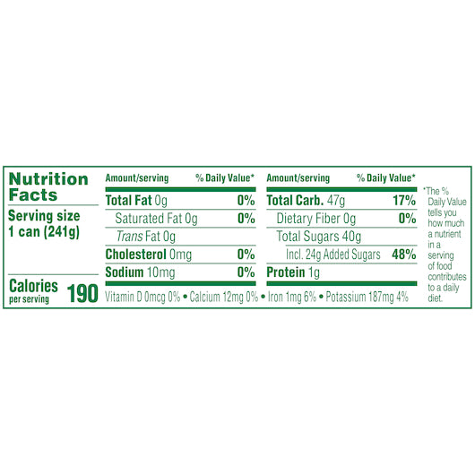 Del Monte Pull Top Fruit Cocktail in Heavy Syrup, 12 x 8.5 oz Case - DOT product image 7