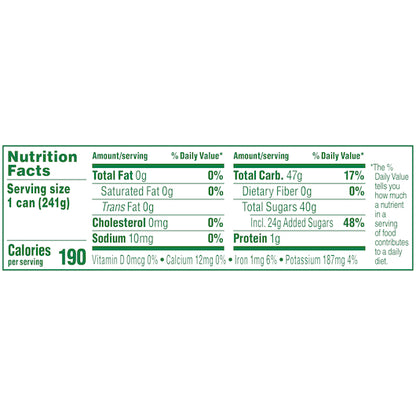 Del Monte Pull Top Fruit Cocktail in Heavy Syrup, 12 x 8.5 oz Case - DOT product image 7