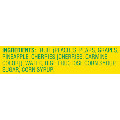 Del Monte Pull Top Fruit Cocktail in Heavy Syrup, 12 x 8.5 oz Case - DOT product image 4