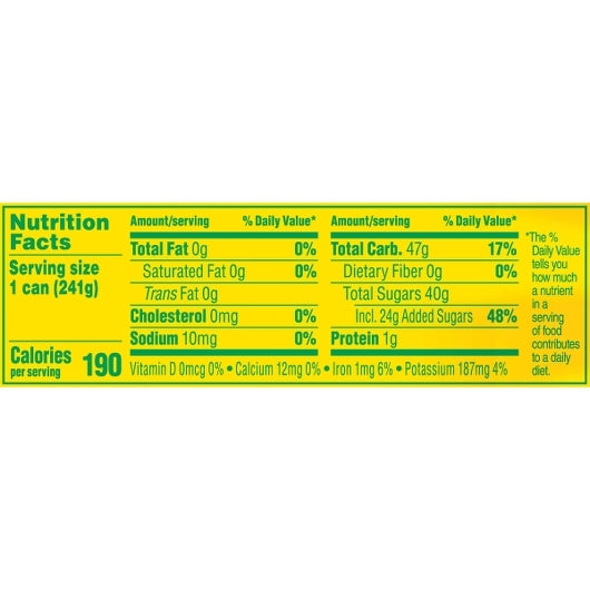 Del Monte Pull Top Fruit Cocktail in Heavy Syrup, 12 x 8.5 oz Case - DOT product image 8