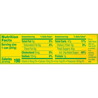 Del Monte Pull Top Fruit Cocktail in Heavy Syrup, 12 x 8.5 oz Case - DOT product image 8