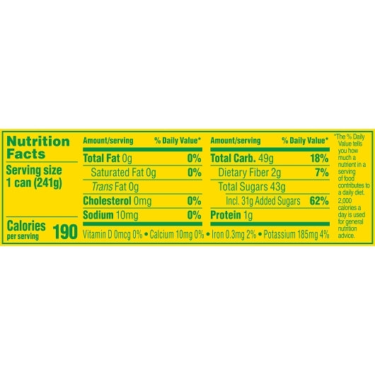 Del Monte Yellow Clingstone Peaches Sliced in Heavy Syrup, 12 x 8.5 oz Case - DOT product image 4