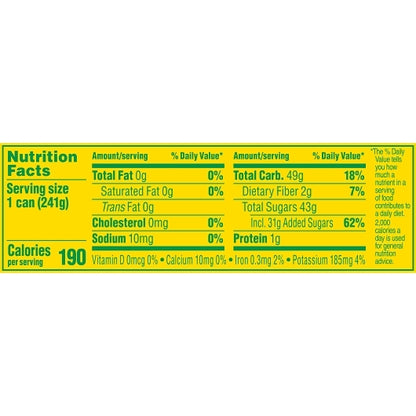 Del Monte Yellow Clingstone Peaches Sliced in Heavy Syrup, 12 x 8.5 oz Case - DOT product image 4