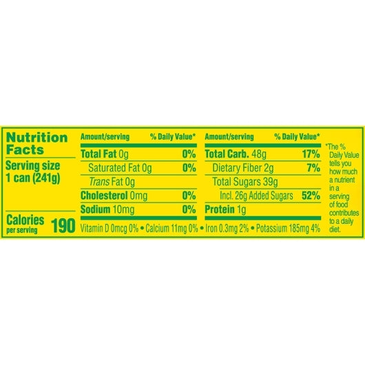 Del Monte Yellow Clingstone Peaches Sliced in Heavy Syrup, 12 x 8.5 oz Case - DOT product image 5