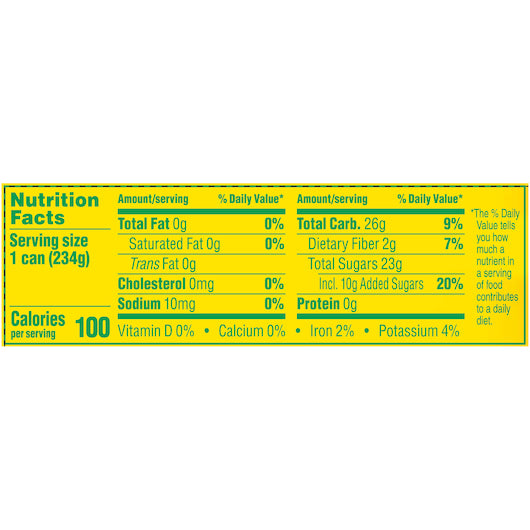 Peach Sliced Lite Yellow Clingstone Peaches in Extra Light Syrup, 12 x 8.25 oz Case - DOT product image 4
