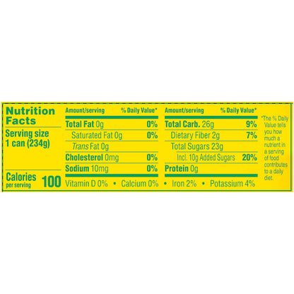 Peach Sliced Lite Yellow Clingstone Peaches in Extra Light Syrup, 12 x 8.25 oz Case - DOT product image 4
