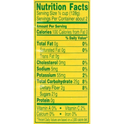Del Monte Pears Halves in Heavy Syrup, 12 x 8.5 oz Case - DOT product image 4
