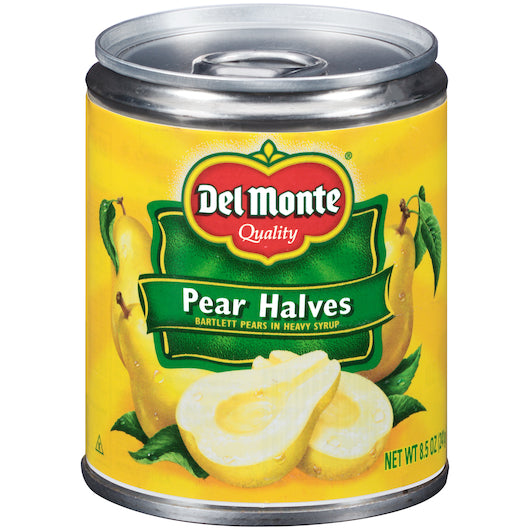 Del Monte Pears Halves in Heavy Syrup, 12 x 8.5 oz Case - DOT product image 2