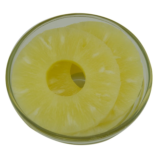 Del Monte Sliced Pineapple in 100% Juice, 12 x 20 oz Case - DOT product image 6