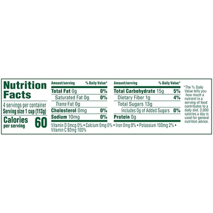 Del Monte Yellow Clingstone Peaches Diced in 100% Juice, 6 x 16 oz Case - DOT product image 5