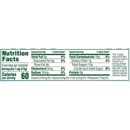 Del Monte Yellow Clingstone Peaches Diced in 100% Juice, 6 x 16 oz Case - DOT product image 6