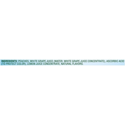 Del Monte Yellow Clingstone Peaches Diced in 100% Juice, 6 x 16 oz Case - DOT product image 7