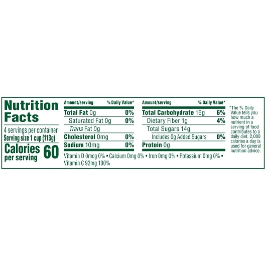 Del Monte Mixed Fruit in 100% Juice, 6 x 16 oz Case - DOT product image 3
