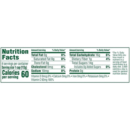 Del Monte Mixed Fruit in 100% Juice, 6 x 16 oz Case - DOT product image 3