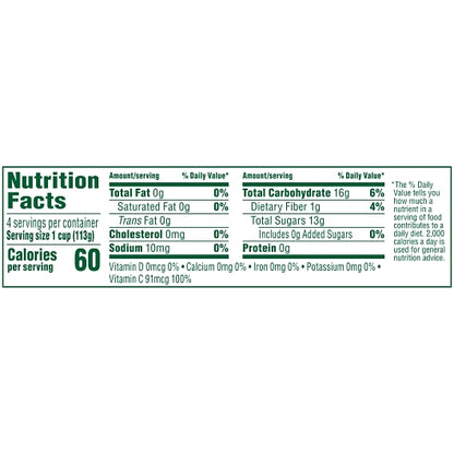 Del Monte Cherry Mixed Fruit in 100% Juice, 6 x 4 oz Case - DOT product image 4